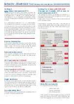 Preview for 3 page of Schwille Elektronik Dew Point Touch 100-600 Operating Instructions