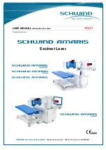 SCHWIND Amaris 1050RS User Manual preview