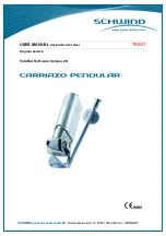 SCHWIND Carriazo-Pendular User Manual preview