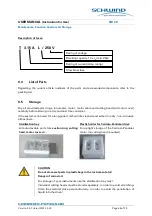 Preview for 64 page of SCHWIND Carriazo-Pendular User Manual