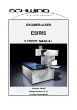 Preview for 1 page of SCHWIND ESIRIS Service Manual