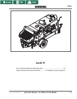 Предварительный просмотр 19 страницы Schwing 30100750 Operation Manual