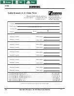 Предварительный просмотр 22 страницы Schwing 30100750 Operation Manual