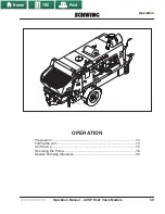 Предварительный просмотр 71 страницы Schwing 30100750 Operation Manual