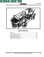 Предварительный просмотр 101 страницы Schwing 30100750 Operation Manual