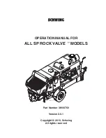 Preview for 3 page of Schwing Rock Valve Operation Manual