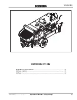 Preview for 9 page of Schwing Rock Valve Operation Manual