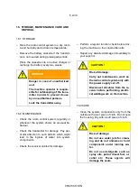 Предварительный просмотр 39 страницы Schwing SC30 Original Instruction Manual