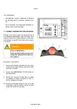 Предварительный просмотр 40 страницы Schwing SC30 Original Instruction Manual