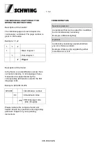 Предварительный просмотр 10 страницы Schwing SP 1800-D Original Operating Instructions