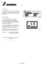 Предварительный просмотр 18 страницы Schwing SP 1800-D Original Operating Instructions