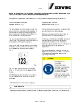 Предварительный просмотр 27 страницы Schwing SP 1800-D Original Operating Instructions