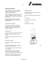 Предварительный просмотр 31 страницы Schwing SP 1800-D Original Operating Instructions