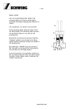 Предварительный просмотр 32 страницы Schwing SP 1800-D Original Operating Instructions