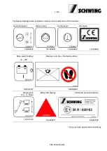 Предварительный просмотр 35 страницы Schwing SP 1800-D Original Operating Instructions