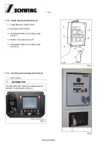 Предварительный просмотр 38 страницы Schwing SP 1800-D Original Operating Instructions