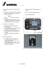 Предварительный просмотр 42 страницы Schwing SP 1800-D Original Operating Instructions