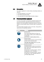 Предварительный просмотр 75 страницы Schwing SP 1800-D Original Operating Instructions