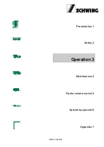 Предварительный просмотр 123 страницы Schwing SP 1800-D Original Operating Instructions