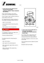 Предварительный просмотр 132 страницы Schwing SP 1800-D Original Operating Instructions