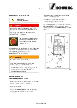 Предварительный просмотр 133 страницы Schwing SP 1800-D Original Operating Instructions