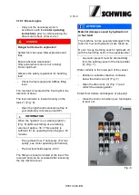 Предварительный просмотр 137 страницы Schwing SP 1800-D Original Operating Instructions