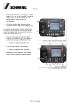 Предварительный просмотр 142 страницы Schwing SP 1800-D Original Operating Instructions