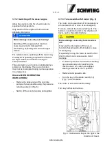 Предварительный просмотр 143 страницы Schwing SP 1800-D Original Operating Instructions