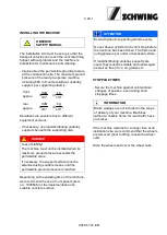 Предварительный просмотр 145 страницы Schwing SP 1800-D Original Operating Instructions