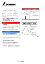 Предварительный просмотр 146 страницы Schwing SP 1800-D Original Operating Instructions