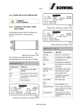 Предварительный просмотр 151 страницы Schwing SP 1800-D Original Operating Instructions