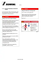 Предварительный просмотр 154 страницы Schwing SP 1800-D Original Operating Instructions