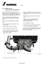 Предварительный просмотр 156 страницы Schwing SP 1800-D Original Operating Instructions