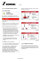 Предварительный просмотр 160 страницы Schwing SP 1800-D Original Operating Instructions