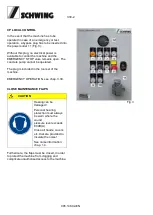 Предварительный просмотр 166 страницы Schwing SP 1800-D Original Operating Instructions