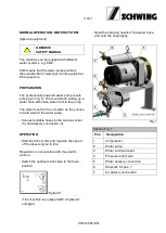 Предварительный просмотр 169 страницы Schwing SP 1800-D Original Operating Instructions