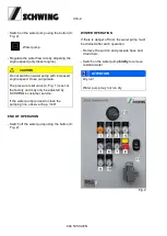 Предварительный просмотр 170 страницы Schwing SP 1800-D Original Operating Instructions