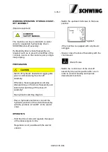 Предварительный просмотр 175 страницы Schwing SP 1800-D Original Operating Instructions