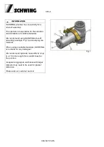 Предварительный просмотр 176 страницы Schwing SP 1800-D Original Operating Instructions