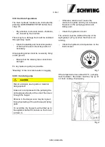 Предварительный просмотр 181 страницы Schwing SP 1800-D Original Operating Instructions