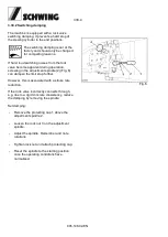 Предварительный просмотр 184 страницы Schwing SP 1800-D Original Operating Instructions