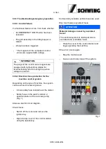 Предварительный просмотр 187 страницы Schwing SP 1800-D Original Operating Instructions