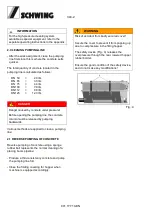 Предварительный просмотр 192 страницы Schwing SP 1800-D Original Operating Instructions