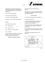 Предварительный просмотр 195 страницы Schwing SP 1800-D Original Operating Instructions