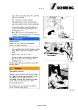 Предварительный просмотр 199 страницы Schwing SP 1800-D Original Operating Instructions