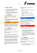 Предварительный просмотр 201 страницы Schwing SP 1800-D Original Operating Instructions