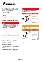 Предварительный просмотр 204 страницы Schwing SP 1800-D Original Operating Instructions