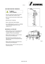 Предварительный просмотр 205 страницы Schwing SP 1800-D Original Operating Instructions