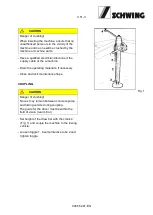 Предварительный просмотр 207 страницы Schwing SP 1800-D Original Operating Instructions