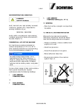 Предварительный просмотр 209 страницы Schwing SP 1800-D Original Operating Instructions